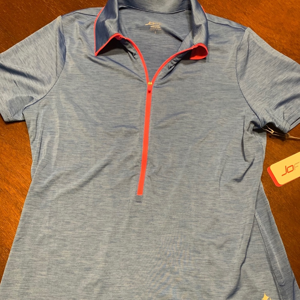 Jofit Tipped Melange Polo